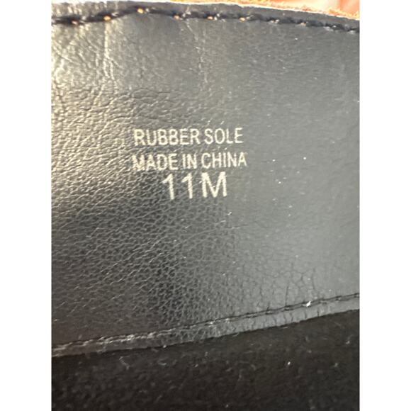 Ann Taylor Women’s Brown Leather Riding Boots Size 11M Knee High Equestrian - Picture 7 of 9